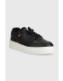 Levi's Kožené sneakers boty Glide černá barva D7521.0002 - Pepit.cz