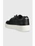 Levi's Kožené sneakers boty Glide černá barva D7521.0002 - Pepit.cz