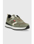 Levi's Sneakers boty Oats Refresh zelená barva - Pepit.cz