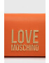 Love Moschino Kabelka oranžová barva - Pepit.cz