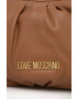 Love Moschino Kabelka hnědá barva - Pepit.cz