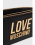 Love Moschino Kabelka černá barva - Pepit.cz