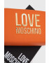 Love Moschino Kabelka oranžová barva - Pepit.cz