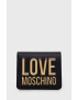 Love Moschino Peněženka hnědá barva - Pepit.cz