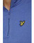 Lyle & Scott Bavlněná mikina dámská hladká - Pepit.cz