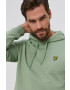 Lyle & Scott Bavlněná mikina - Pepit.cz