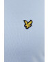 Lyle & Scott Bavlněná mikina pánská hladká - Pepit.cz