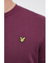 Lyle & Scott Bavlněná mikina - Pepit.cz