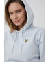 Lyle & Scott Bavlněná mikina dámská hladká - Pepit.cz