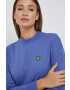 Lyle & Scott Bavlněná mikina - Pepit.cz