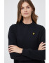 Lyle & Scott Bavlněná mikina - Pepit.cz