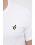 Lyle & Scott Bavlněné tričko - Pepit.cz