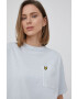 Lyle & Scott Bavlněné tričko - Pepit.cz