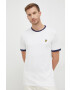 Lyle & Scott Košile zelená barva regular s límečkem button-down - Pepit.cz