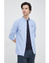 Lyle & Scott Bavlněné tričko regular s límečkem button-down - Pepit.cz