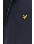 Lyle & Scott Bunda pánská tmavomodrá barva přechodná - Pepit.cz