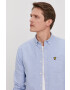 Lyle & Scott Košile pánská regular s italským límcem - Pepit.cz