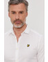 Lyle & Scott Košile pánská růžová barva regular - Pepit.cz