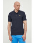 Lyle & Scott Polo tričko tmavomodrá barva s aplikací - Pepit.cz