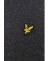 Lyle & Scott Svetr z vlněné směsi pánský šedá barva - Pepit.cz