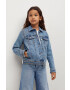 Mango Kids Dětská riflová bunda Allegra 122-164 cm - Pepit.cz