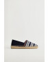 Mango Man Espadrilky STRIPES - Pepit.cz