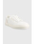 Marc O'Polo Kožené sneakers boty bílá barva 302 15823501 104 LL2M3045 - Pepit.cz