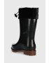 Melissa Dětské holínky Rain Boot Iii Inf černá barva - Pepit.cz