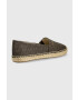 MICHAEL Michael Kors Espadrilky Kendrick Slip On hnědá barva - Pepit.cz