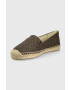 MICHAEL Michael Kors Espadrilky Kendrick Slip On hnědá barva - Pepit.cz