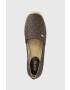 MICHAEL Michael Kors Espadrilky Kendrick Slip On hnědá barva - Pepit.cz