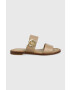 MICHAEL Michael Kors Kožené pantofle Michael Kors Summer Sandal - Pepit.cz