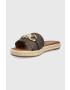 MICHAEL Michael Kors Pantofle Izzy Slide - Pepit.cz