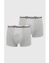 Moschino Underwear Boxerky pánské černá barva - Pepit.cz