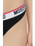 Moschino Underwear Kalhotky černá barva - Pepit.cz