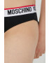 Moschino Underwear Kalhotky černá barva - Pepit.cz