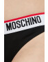 Moschino Underwear Kalhotky 2-pack černá barva - Pepit.cz