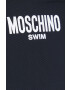 Moschino Underwear Plavkové kalhotky černá barva - Pepit.cz