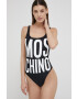 Moschino Underwear Plavky černá barva měkký košík - Pepit.cz