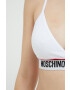 Moschino Underwear Podprsenka bílá barva - Pepit.cz