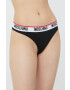 Moschino Underwear Tanga - Pepit.cz