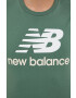 New Balance Bavlněné tričko - Pepit.cz