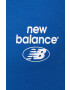 New Balance Bavlněné tričko černá barva MT23567PHM-PHM - Pepit.cz