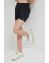 New Balance Běžecké šortky Q Speed černá barva high waist - Pepit.cz