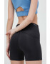 New Balance Běžecké šortky Q Speed černá barva high waist - Pepit.cz