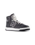 New Balance Kožené sneakers boty BB480COB černá barva - Pepit.cz