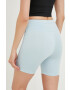 New Balance Kraťasy dámské hladké high waist WS21550MGF-MGF - Pepit.cz