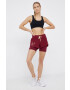 New Balance Kraťasy WS21800BK dámské černá barva s potiskem high waist - Pepit.cz