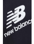 New Balance Mikina pánská černá barva vzorovaná MT31538BK-8BK - Pepit.cz