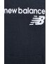 New Balance Mikina WT03810BK dámská černá barva hladká - Pepit.cz